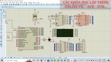 35 | LM35 ĐO NHIỆT ĐỘ HIỂN THỊ LED MATRIX PIC16F887 #PIC16F887 #LM35 #LEDMATRIX #PIC