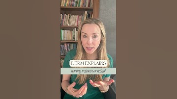 Derm Explains: How to Start Tretinoin or Retinol