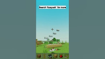 Minecart Wave Machine in Minecraft #shorts #youtubeshorts #minecraft