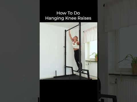 Unlock Hanging Knee Raises🔥 #hanging #kneeraises #calisthenicsworkout #calisthenicsathlete #tutorial
