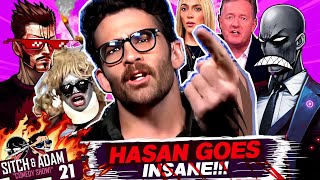 Reviewing: HASAN GOES CRAZY on Piers Morgan Uncensored Show | 21