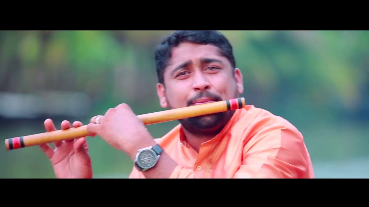Kurukku sirithavale(Chalo chale mitwa) flute cover by Binu Chacko