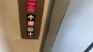RARE Dover CUSTOM IMPULSE Hydraulic Elevator @ Phantom Canyon Restaurant - Colorado Springs CO