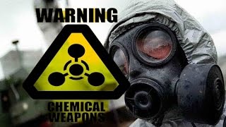 US Soldiers Training for Chemical Attack Response