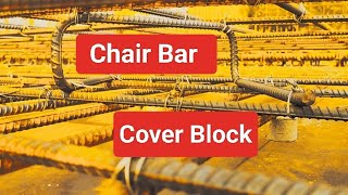 How to maintain proper clear cover and spacing between two layer rebar in slab.#construction #fyp