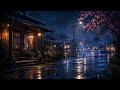 Rainy Tokyo Apartment 🌧️ Cozy Night Ambience