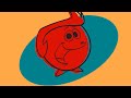 Cycle walk 2 / цикличная ходьба 2 (Animation Hanna-Barbera style) 