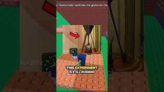 World Slowest EXPERIMENT 😨❤️🩹 #amazingroblox #roblox #rblx #shorts
