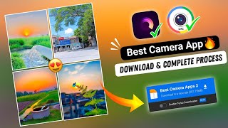 Best Camera App for Photography - AMAZING😱 🔥 || New Gcam Camera App || Download & setup Process screenshot 5