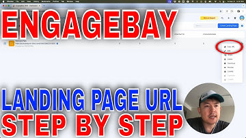 ✅  How To Find EngageBay Landing Page URL Link🔴