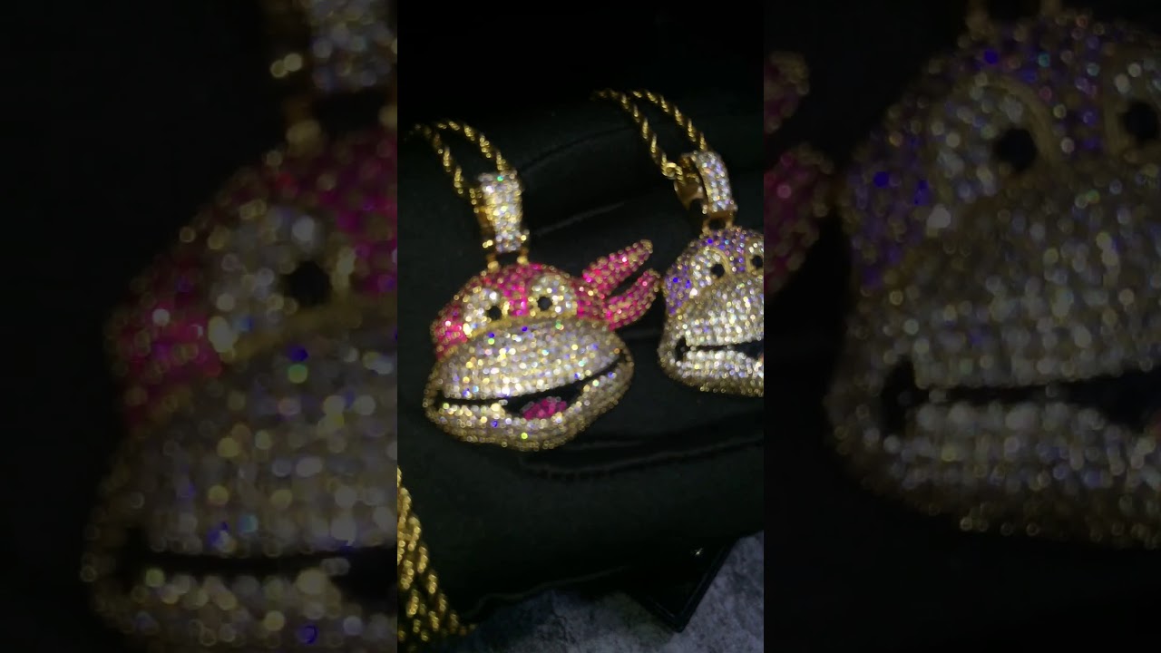 AMG 925 Sterlng Slver Desgner Sgned CZ Turtle Pendant Made n taly AMG 925 Sterlng Slver Desgner Sgned CZ Turtle Pendant Made n taly