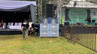 FASKHO SENGOK PUTAR LAGU DJ SAAT CEK SOUND PENGAJIAN