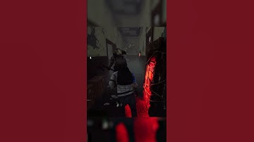 Переиграл Охотницу в Dead by Daylight | Huntress #shorts