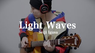 PDF Sample Light Waves Looper Version guitar tab & chords by Seiji Igusa.