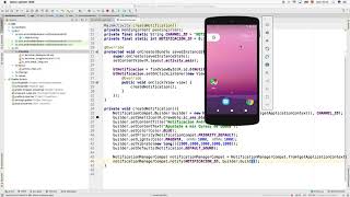 Tutorial: How to Create Notifications in Android Studio