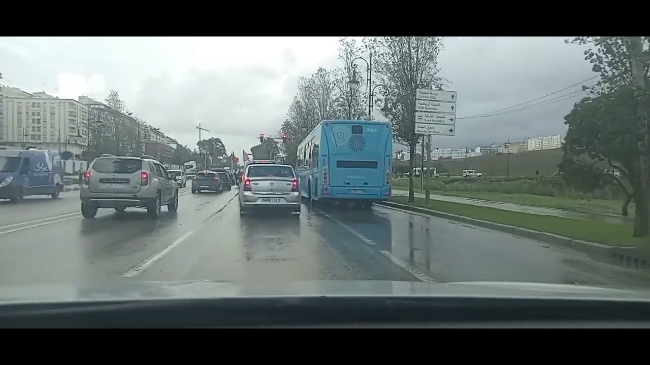 اجواء ممطرة