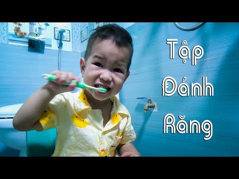 Video Bé tập Đánh răng | Subin tập chải răng và rửa mặt ❤... - youtube