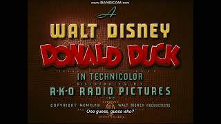 Famous donald duck theme song verison 6 Net Worth