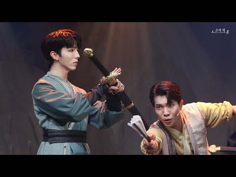 뮤지컬 결투 스페셜 커튼콜 '들어는봤나' 김민범 FOCUS (230223 밤)