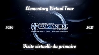 EMCS Elementary Virtual Tour | ECEM visite virtuelle du primaire