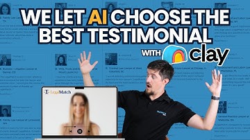 Cold Email Like a PRO: Let Clay Choose Testimonials That WIN CLIENTS