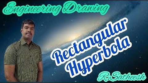 Rectangular Hyperbola | Engineering Drawing | Satheesh Engineering Academy (SEA)