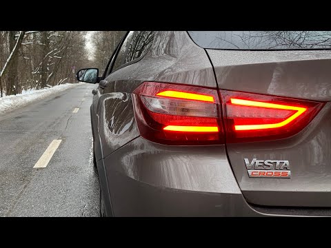 Lada Vesta SW Cross: разгон 0-100! Есть разница, и не только в динамике