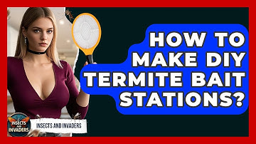 How To Make DIY Termite Bait Stations? - Insects and Invaders