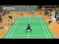 全国高校総体2017 MS準決勝 奈良岡功大(浪岡高校①) vs 金子真大(ふたば未来学園③) ダイジェスト