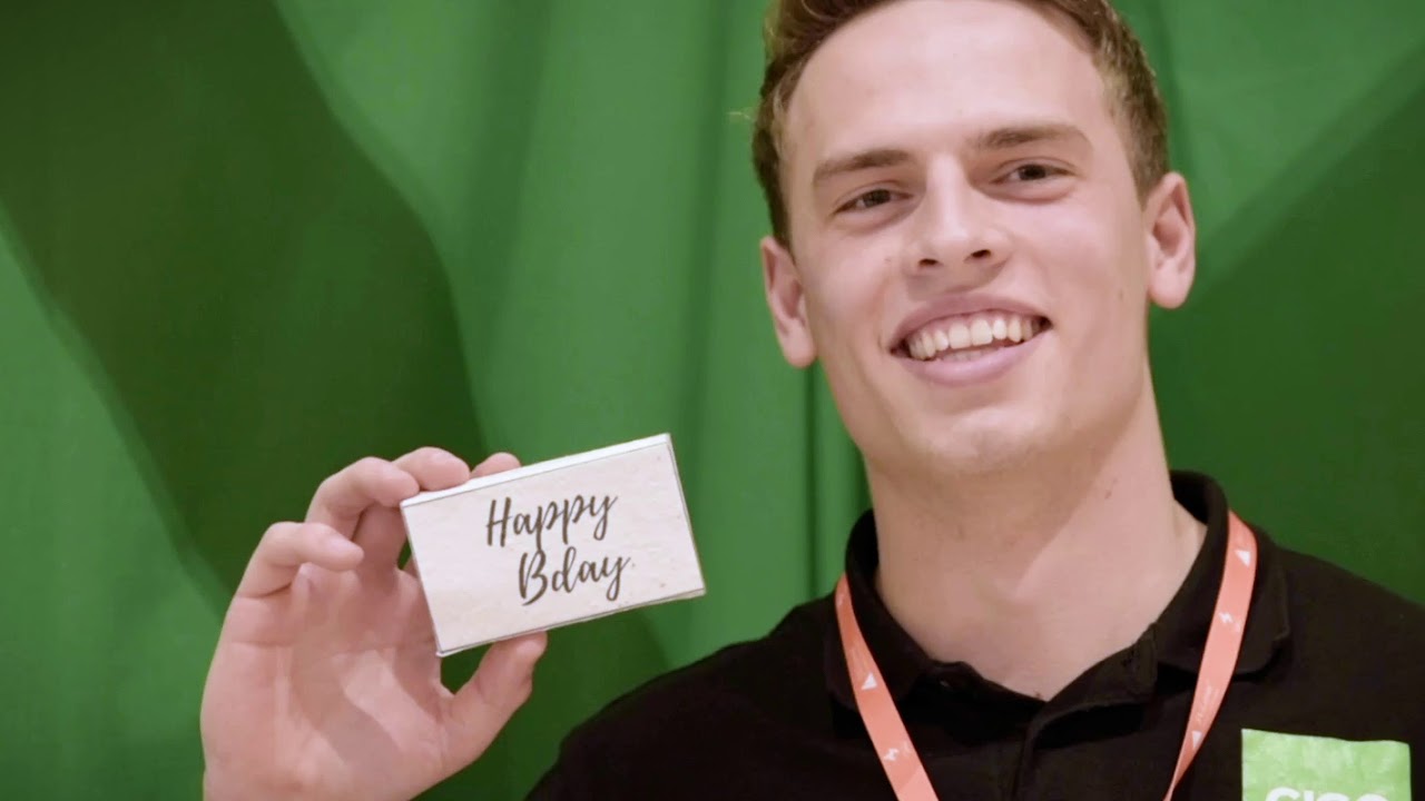 Happy Birthday JA 100