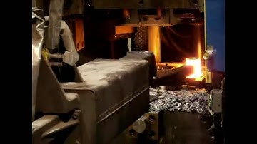 Forging Robot In Production