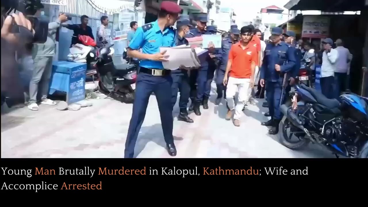 Police arrested suspects in connection with a 20-year-old murder in Kalopul, Kathmandu
