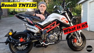 Benelli TNT135  Bike review and Ride Report