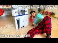 SURPRISING MY BOYFRIEND WITH A PS5!!!