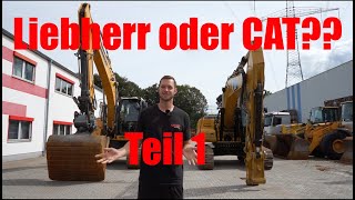 Der Kettenbagger Vergleich! CAT 324 DLN oder Liebherr 922 SLC?