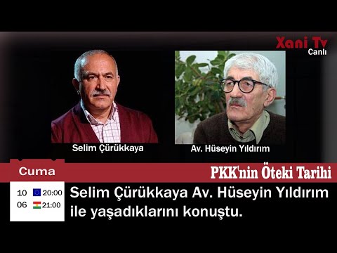 PKK nin Öteki Tarihi - Av Hüseyin Yıldırım'ın yaşadıkları