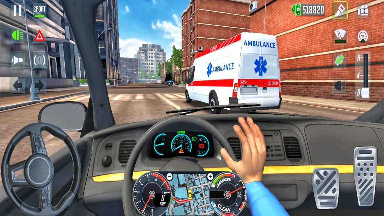 New Taxi Games 3D Hypersport Taxi Driving! City Taxi Simulator 2025 - Best Car Game Android Gameplay