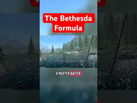 Bethesda Games In A Nutshell #gaming #bethesda #skyrim