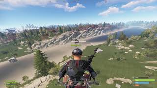 Rust - Satchel trickshot