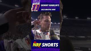 Denny Hamlins Sentimental 2023 Bristol Win: NRF Shorts