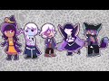 Happy Halloween Witches x warlocks speedpaint