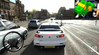 Driving Mitsubishi Lancer 2022 - Money MOD apk -  Ultimate car Driving simulator - Gameplay screenshot 2