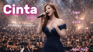 Cinta - Rosa , Lagu + Lirik (Orkestra Version)