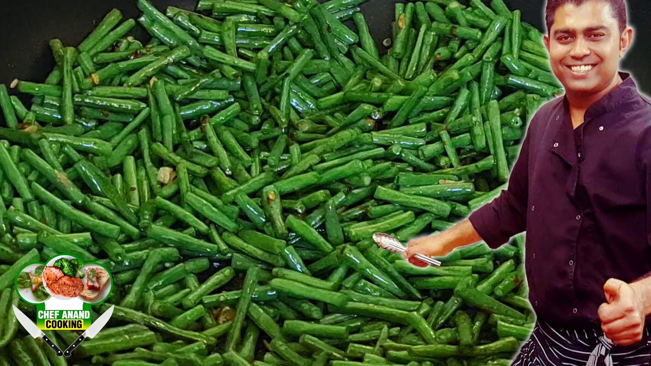SURINAAMSE KOUSEBAND GERECHT | SURINAMESE LONG BEAN RECIPE | Chef Anand Cooking