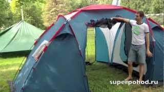 Superpohod.ru / Палатка Canadian Camper Sana 4 (PLUS)
