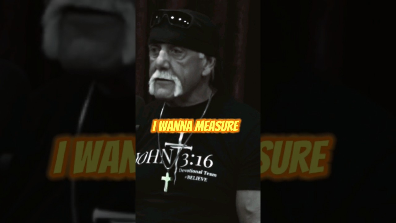 Hulk Hogan lost 3 inches in height in 40 years. 