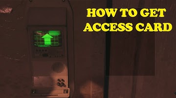 Cronos - The New Dawn How to Get Access Card