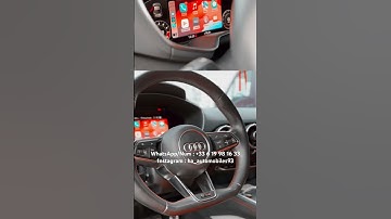 Activation Carplay et Androidauto sur une Audi TTs