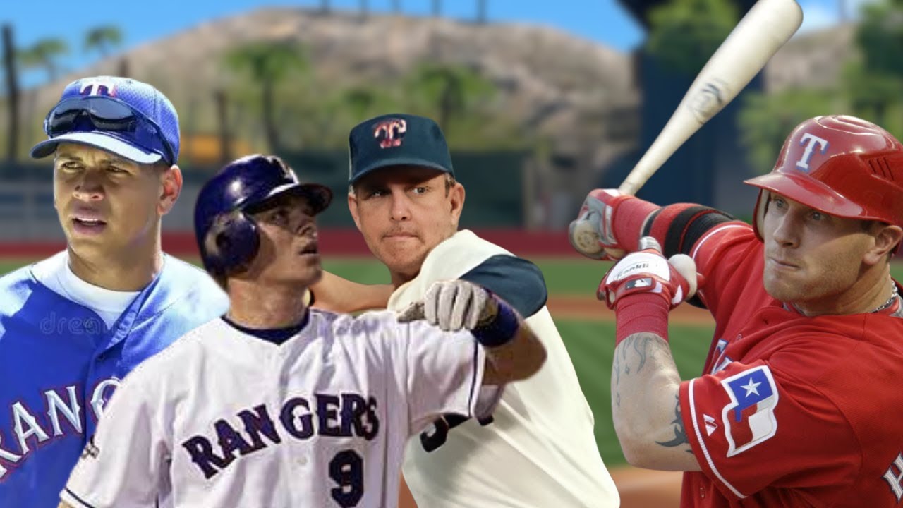 I MADE THE ULTIMATE TEXAS RANGER ROSTER! - YouTube