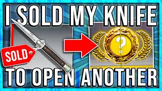 SELLING MY KNIFE TO OPEN ANOTHER (CHALLENGE)